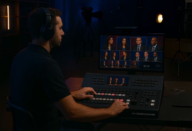 מפעיל מצלמות אולפן